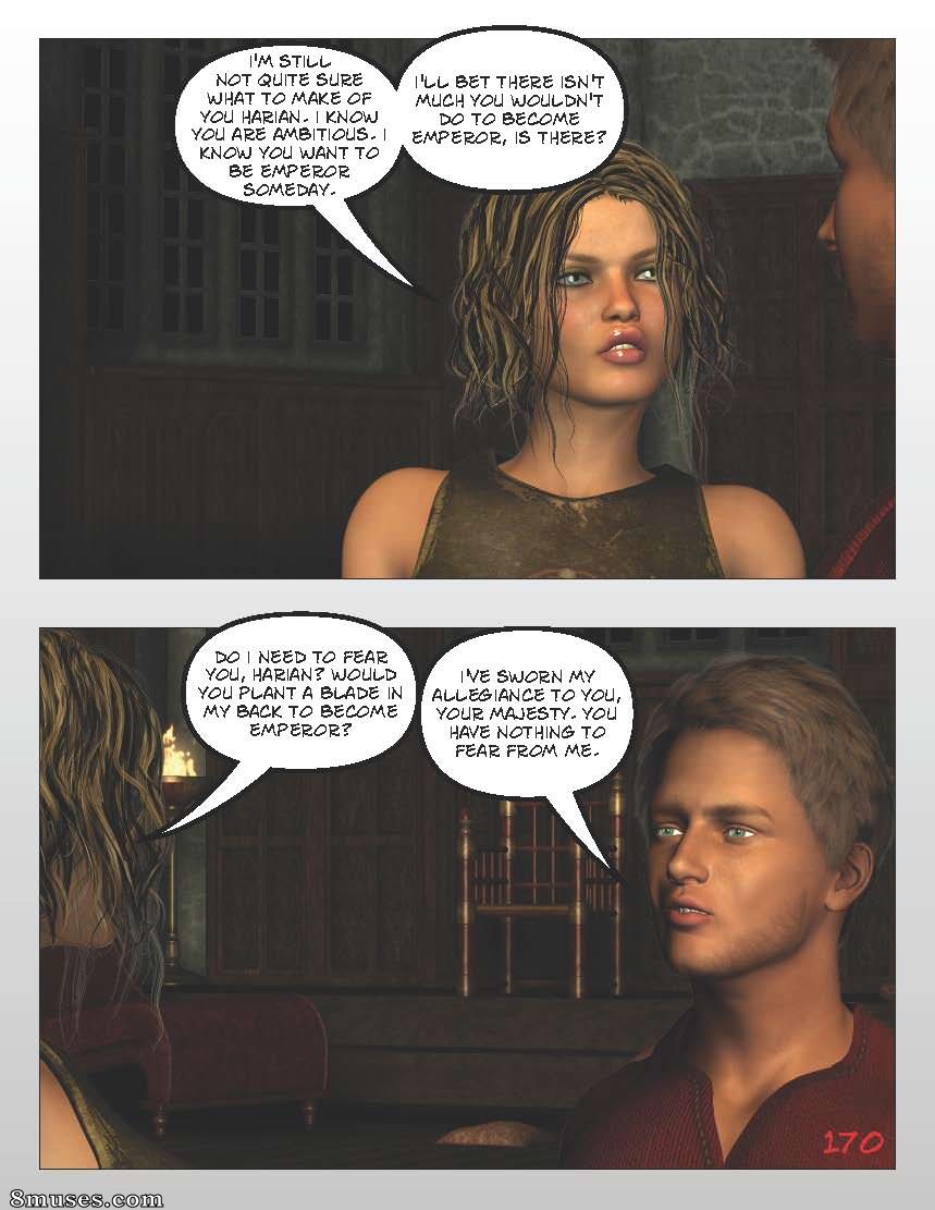 Digital Empress-Captain Trips Comics - Crônicas da imperatriz - Livro 17 - Retorno de uma imperatriz - Parte 1 - Página 170