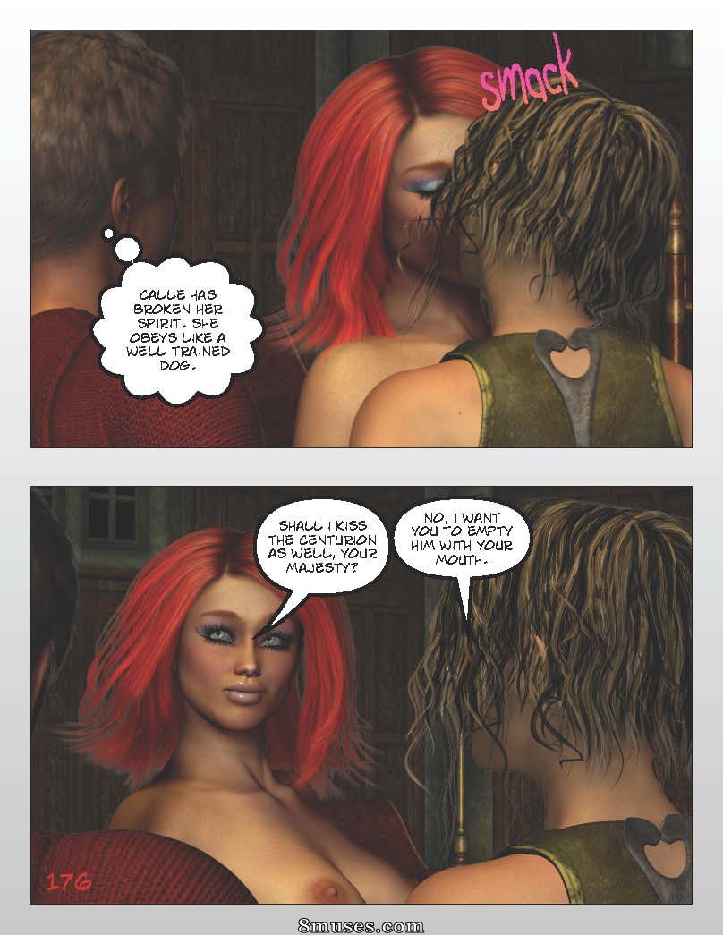 Digital Empress-Captain Trips Comics - Crônicas da imperatriz - Livro 17 - Retorno de uma imperatriz - Parte 1 - Página 176