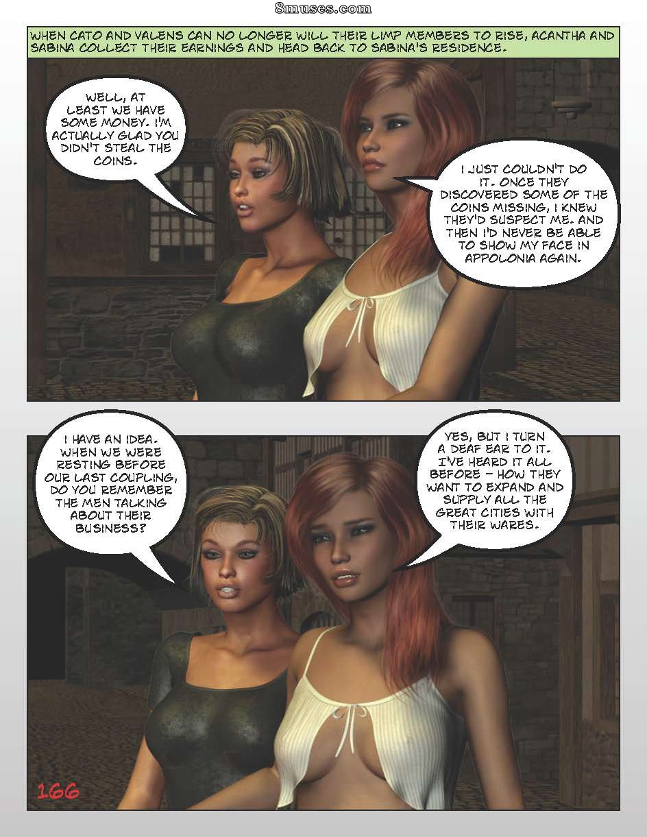 Digital Empress-Captain Trips Comics - Crônicas da imperatriz - Livro 17 - Retorno de uma imperatriz - Parte 1 - Página 166