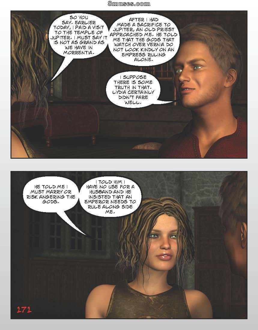 Digital Empress-Captain Trips Comics - Crônicas da imperatriz - Livro 17 - Retorno de uma imperatriz - Parte 1 - Página 171