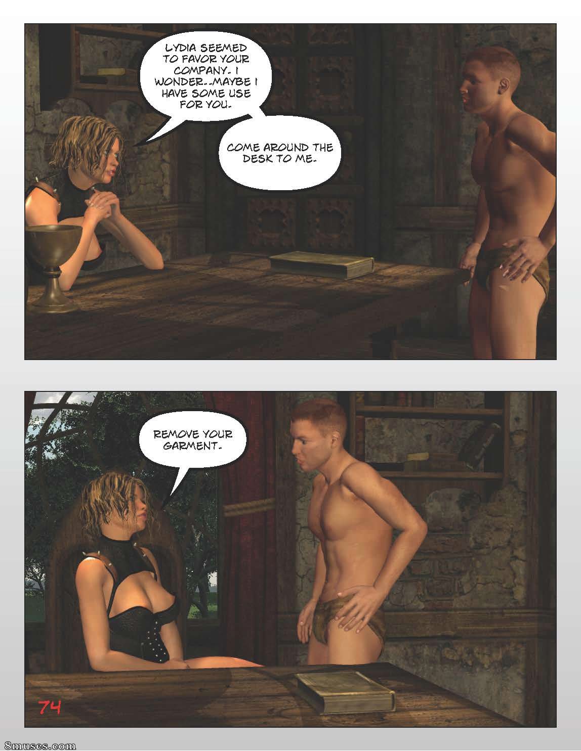 Digital Empress-Captain Trips Comics - Crônicas da imperatriz - Livro 17 - Retorno de uma imperatriz - Parte 1 - Página 74