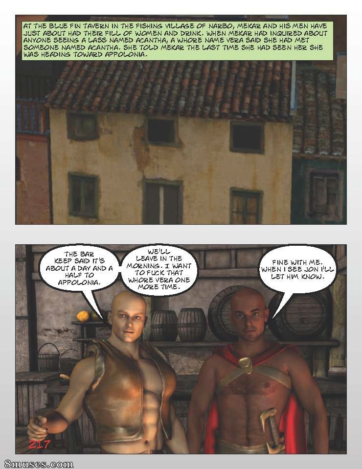 Digital Empress-Captain Trips Comics - Chroniques de l'impératrice - Livre 17 - Le retour d'une impératrice - Partie 1 - Page 217
