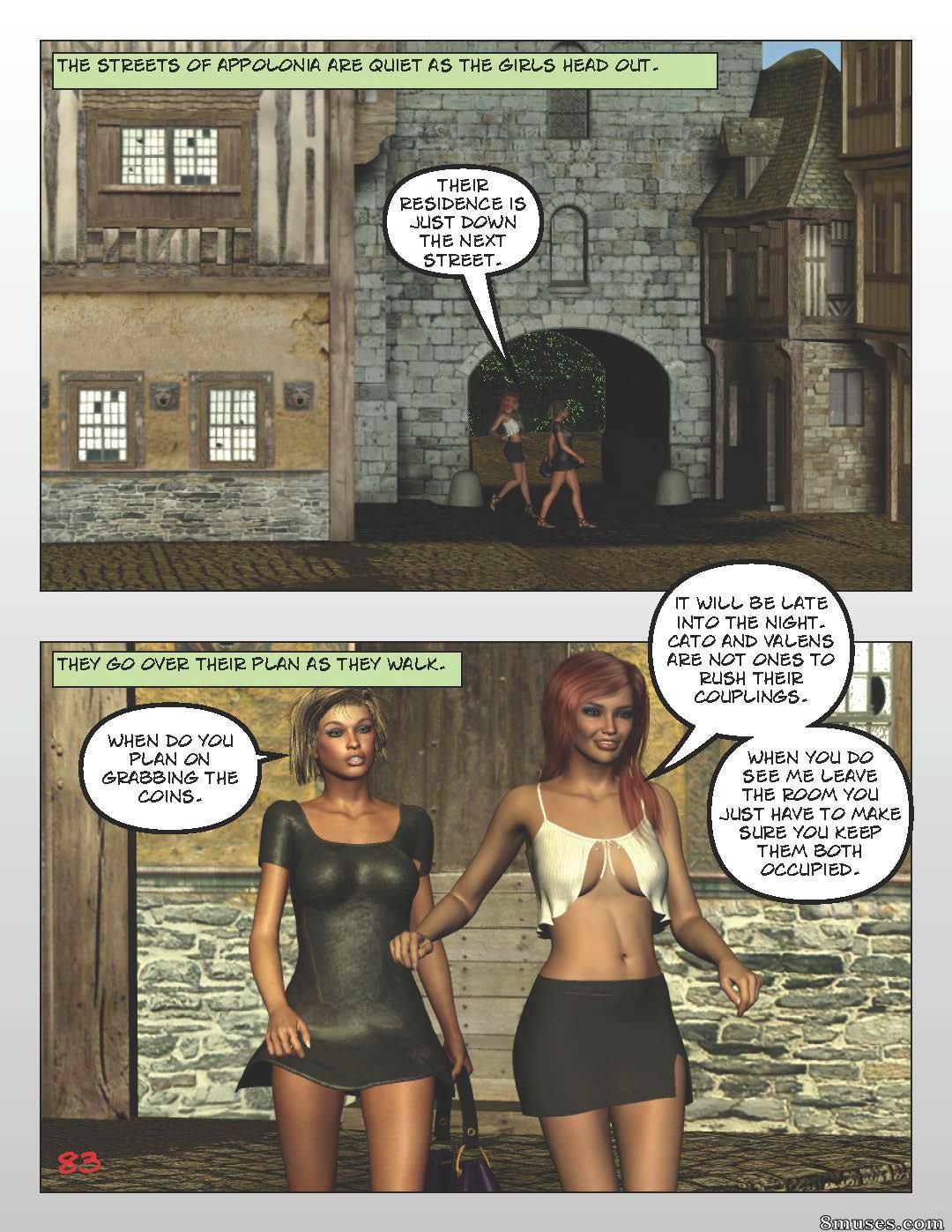 Digital Empress-Captain Trips Comics - Chroniques de l'impératrice - Livre 17 - Le retour d'une impératrice - Partie 1 - Page 83