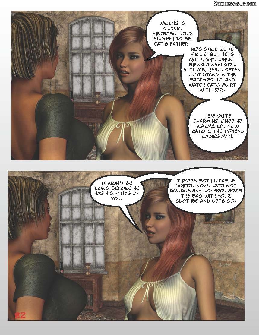 Digital Empress-Captain Trips Comics - Crônicas da imperatriz - Livro 17 - Retorno de uma imperatriz - Parte 1 - Página 82