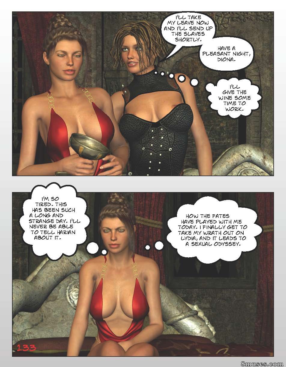 Digital Empress-Captain Trips Comics - Chroniques de l'impératrice - Livre 17 - Le retour d'une impératrice - Partie 1 - Page 133