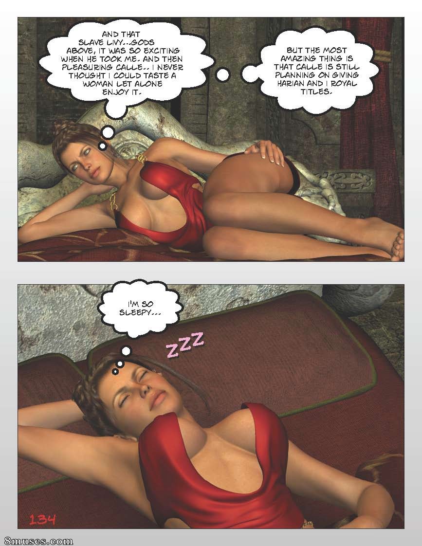 Digital Empress-Captain Trips Comics - Crônicas da imperatriz - Livro 17 - Retorno de uma imperatriz - Parte 1 - Página 134