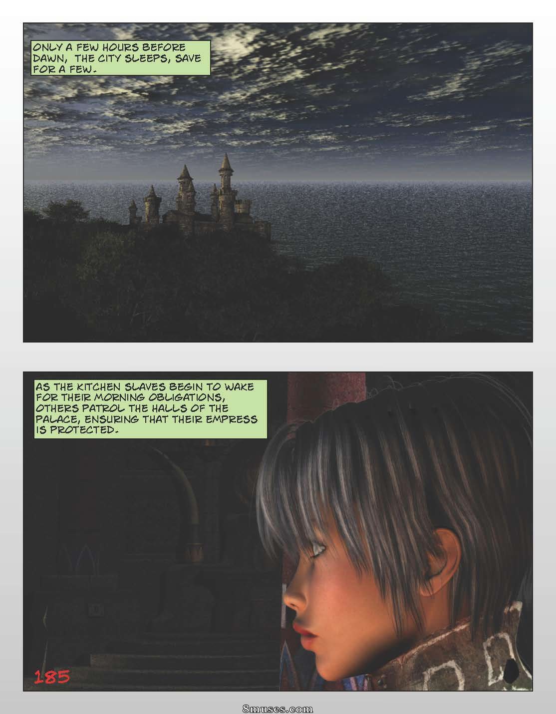 Digital Empress-Captain Trips Comics - Chroniques de l'impératrice - Livre 17 - Le retour d'une impératrice - Partie 1 - Page 185