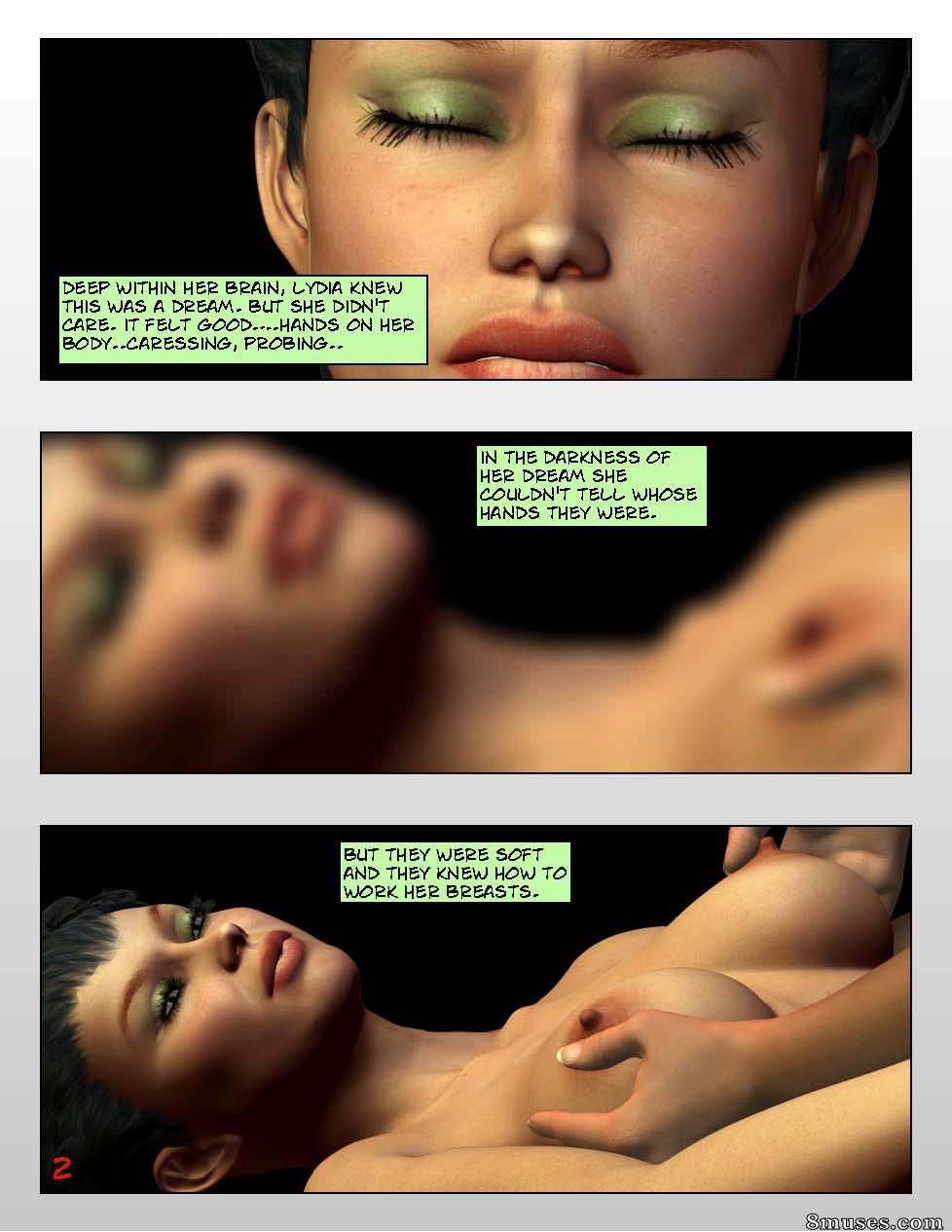 Digital Empress-Captain Trips Comics - Chroniques de l'impératrice - Livre 17 - Le retour d'une impératrice - Partie 1 - Page 2