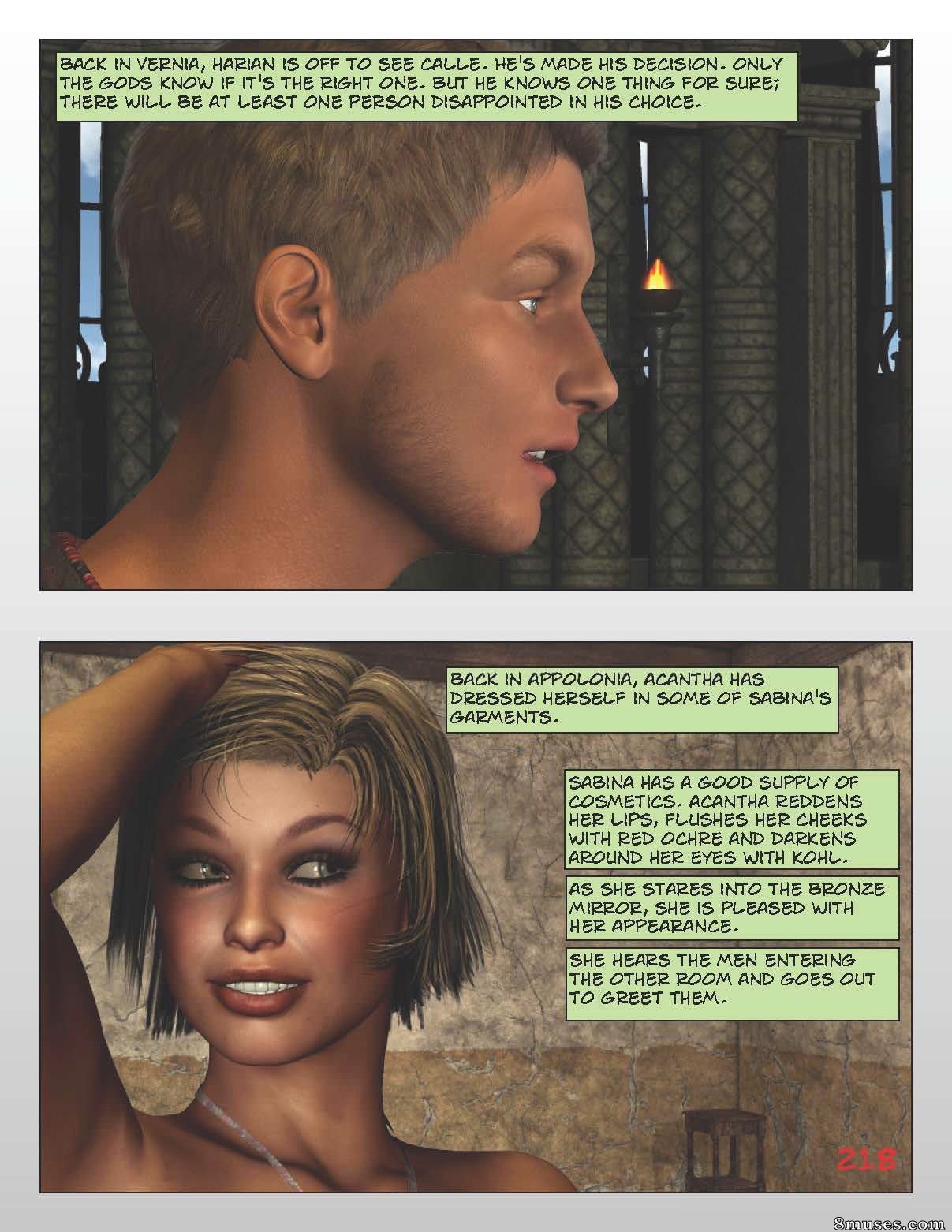Digital Empress-Captain Trips Comics - Crônicas da imperatriz - Livro 17 - Retorno de uma imperatriz - Parte 1 - Página 218