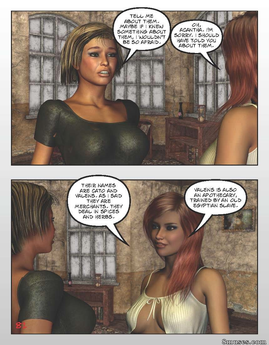 Digital Empress-Captain Trips Comics - Crônicas da imperatriz - Livro 17 - Retorno de uma imperatriz - Parte 1 - Página 81