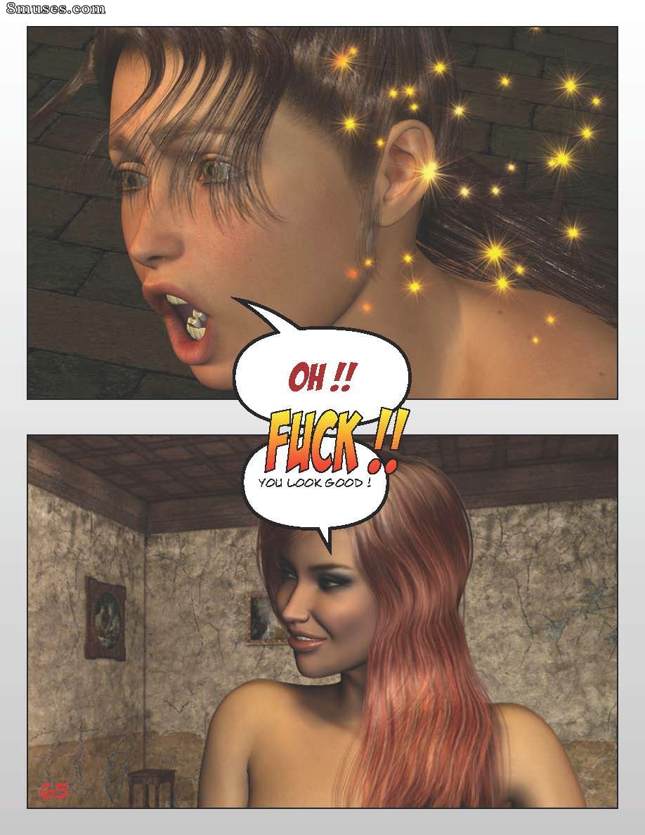 Digital Empress-Captain Trips Comics - Chroniques de l'impératrice - Livre 17 - Le retour d'une impératrice - Partie 1 - Page 65