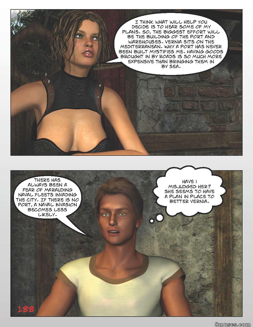 Digital Empress-Captain Trips Comics - Chroniques de l'impératrice - Livre 17 - Le retour d'une impératrice - Partie 1 - Page 188
