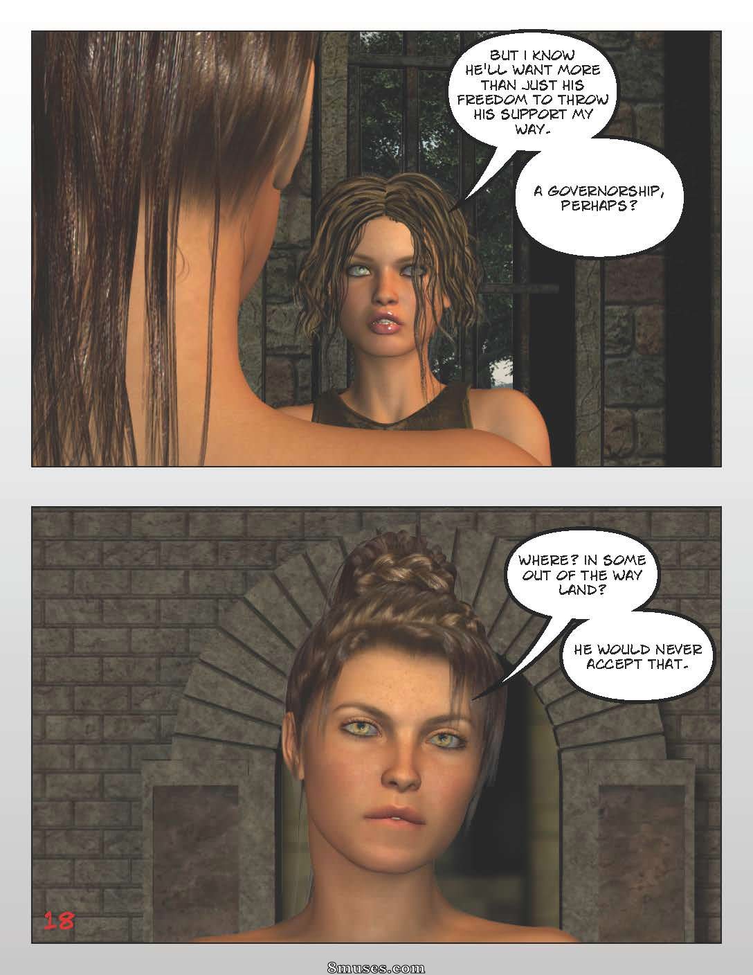 Digital Empress-Captain Trips Comics - Crônicas da imperatriz - Livro 17 - Retorno de uma imperatriz - Parte 1 - Página 18