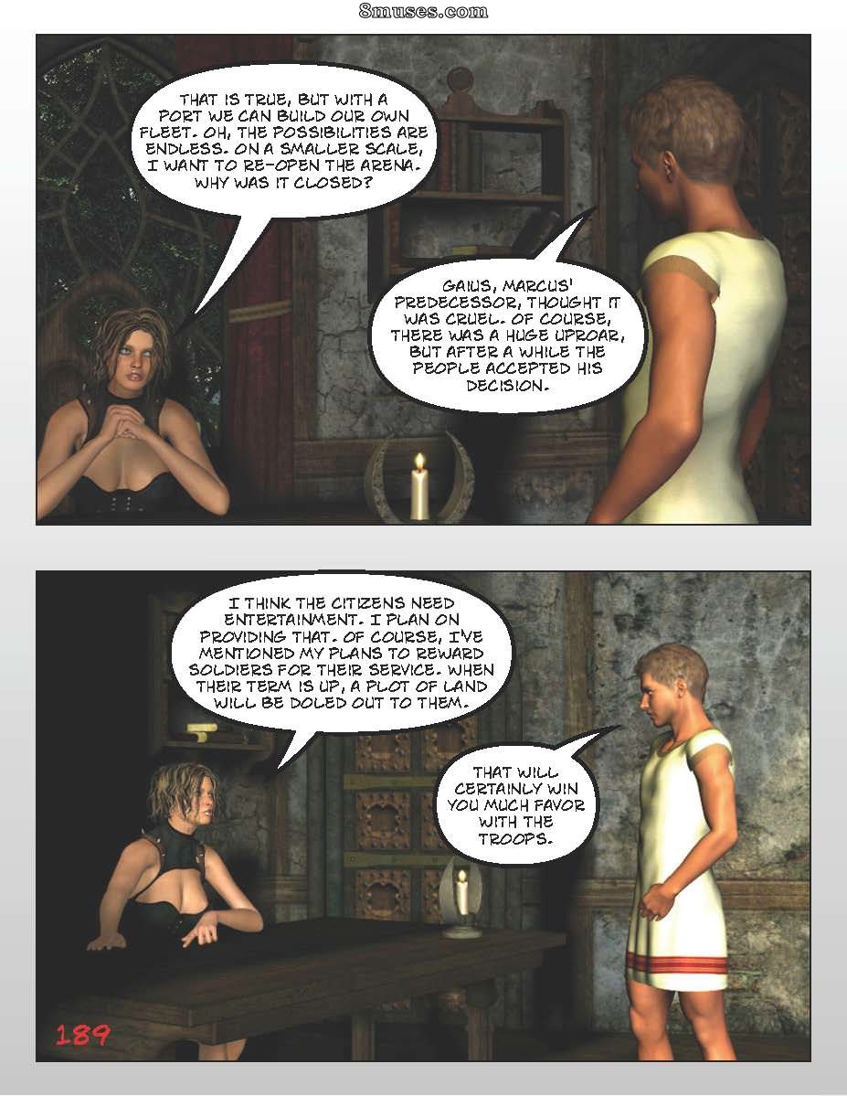 Digital Empress-Captain Trips Comics - Crônicas da imperatriz - Livro 17 - Retorno de uma imperatriz - Parte 1 - Página 189