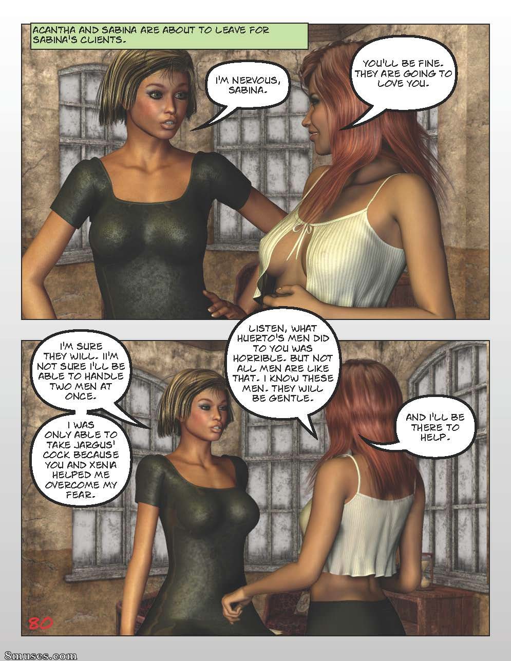 Digital Empress-Captain Trips Comics - Chroniques de l'impératrice - Livre 17 - Le retour d'une impératrice - Partie 1 - Page 80