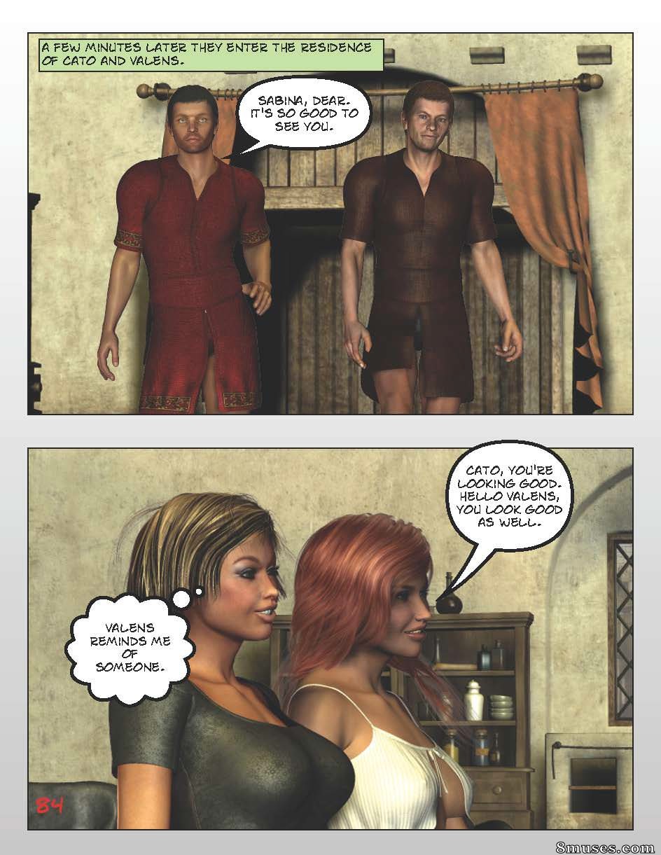 Digital Empress-Captain Trips Comics - Chroniques de l'impératrice - Livre 17 - Le retour d'une impératrice - Partie 1 - Page 84