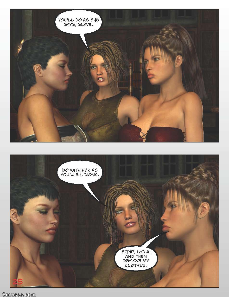 Digital Empress-Captain Trips Comics - Crônicas da imperatriz - Livro 17 - Retorno de uma imperatriz - Parte 1 - Página 25