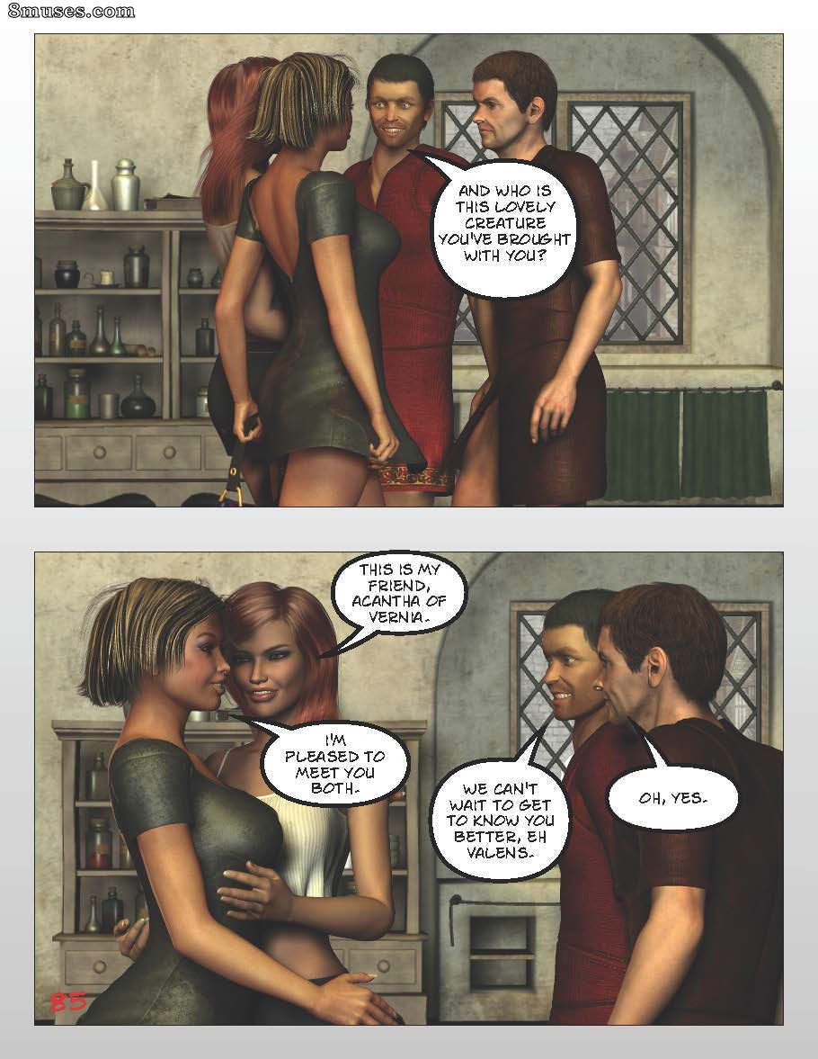 Digital Empress-Captain Trips Comics - Chroniques de l'impératrice - Livre 17 - Le retour d'une impératrice - Partie 1 - Page 85