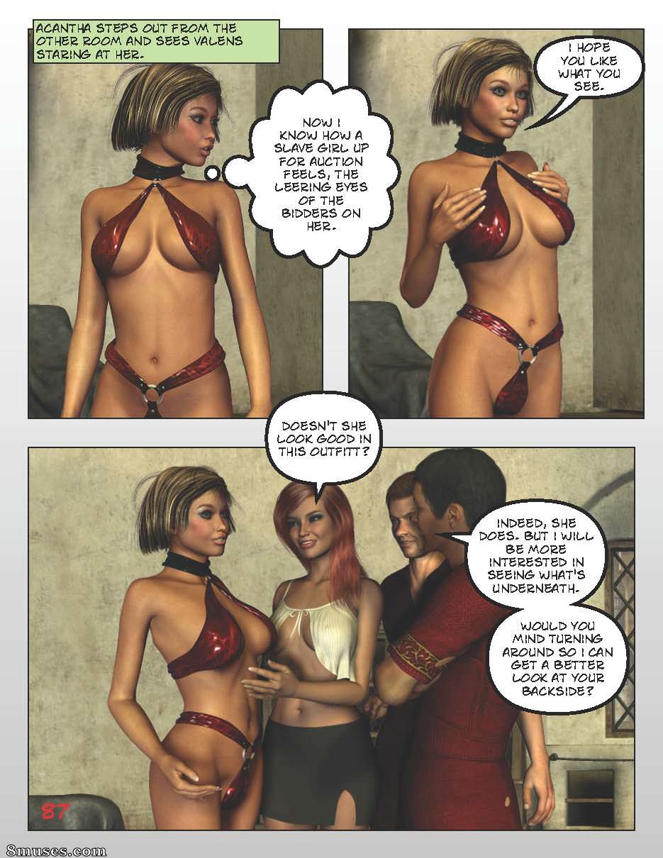 Digital Empress-Captain Trips Comics - Crônicas da imperatriz - Livro 17 - Retorno de uma imperatriz - Parte 1 - Página 87