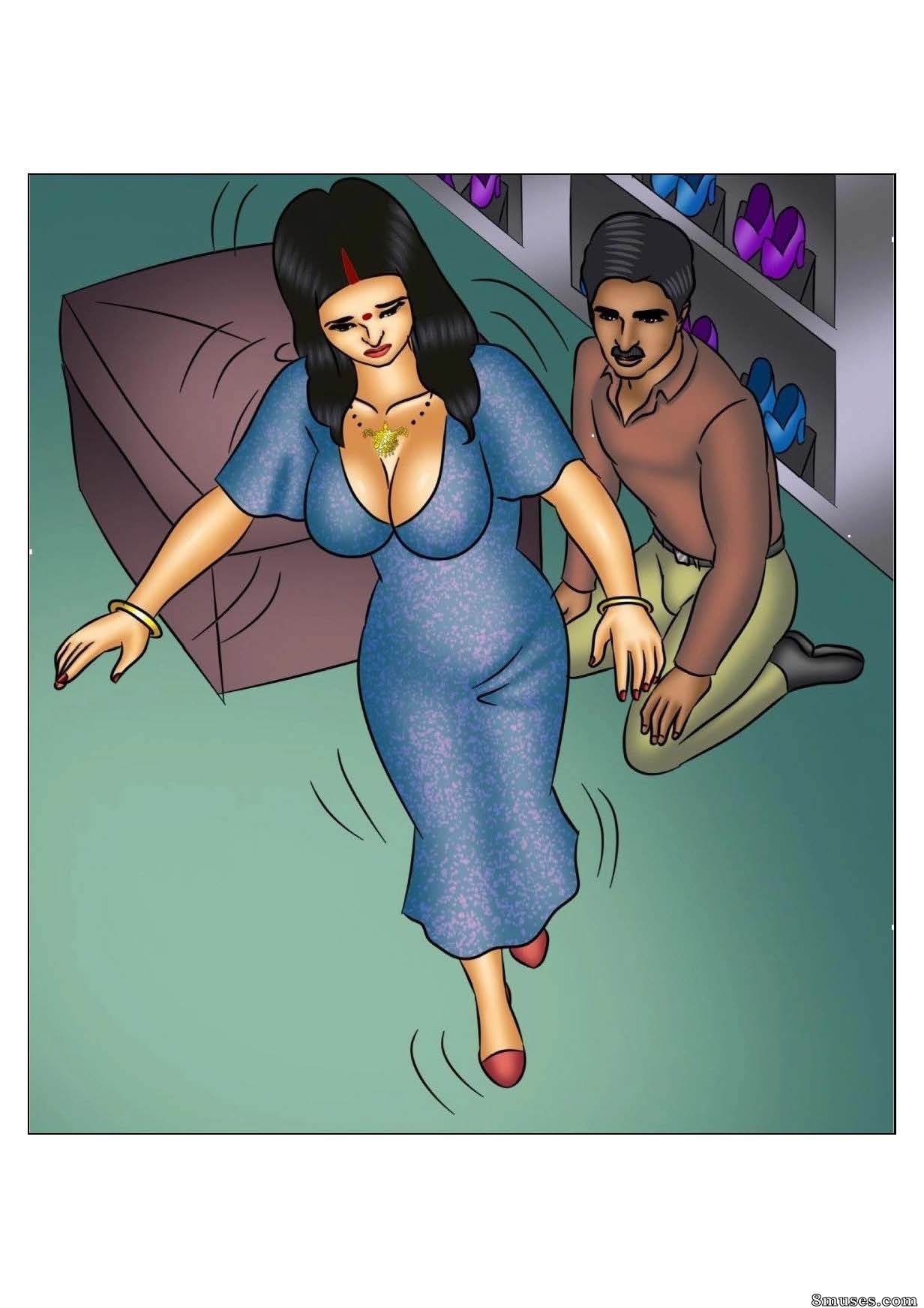 Kirtu.com Comics - Savita Bhabhi - Episode 146 - The Other Shoe Drops - Page 60