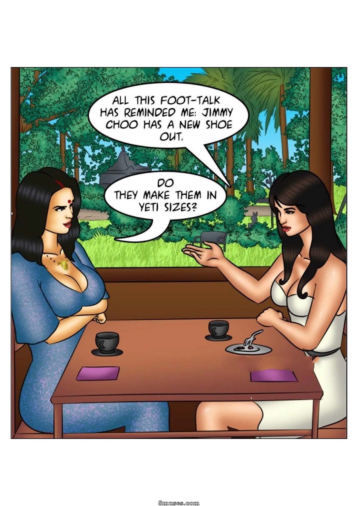 Page 38 | Kirtu_com-Comics/Savita-Bhabhi/Savita-Bhabhi-Episode-146-The-Other-Shoe-Drops  | 8muses - Sex Comics