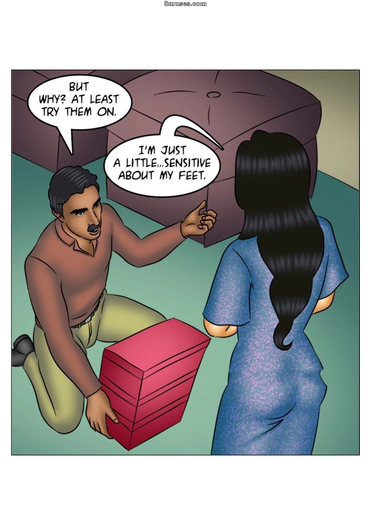 Kirtu.com Comics - Savita Bhabhi - Episode 146 - The Other Shoe Drops - Page 53