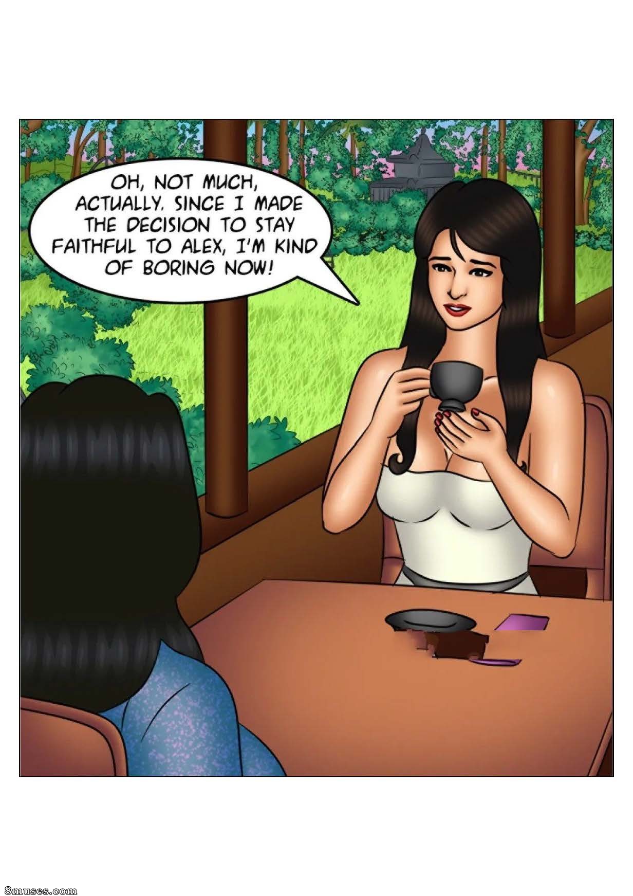 Kirtu.com Comics - Savita Bhabhi - Episode 146 - The Other Shoe Drops - Page 3