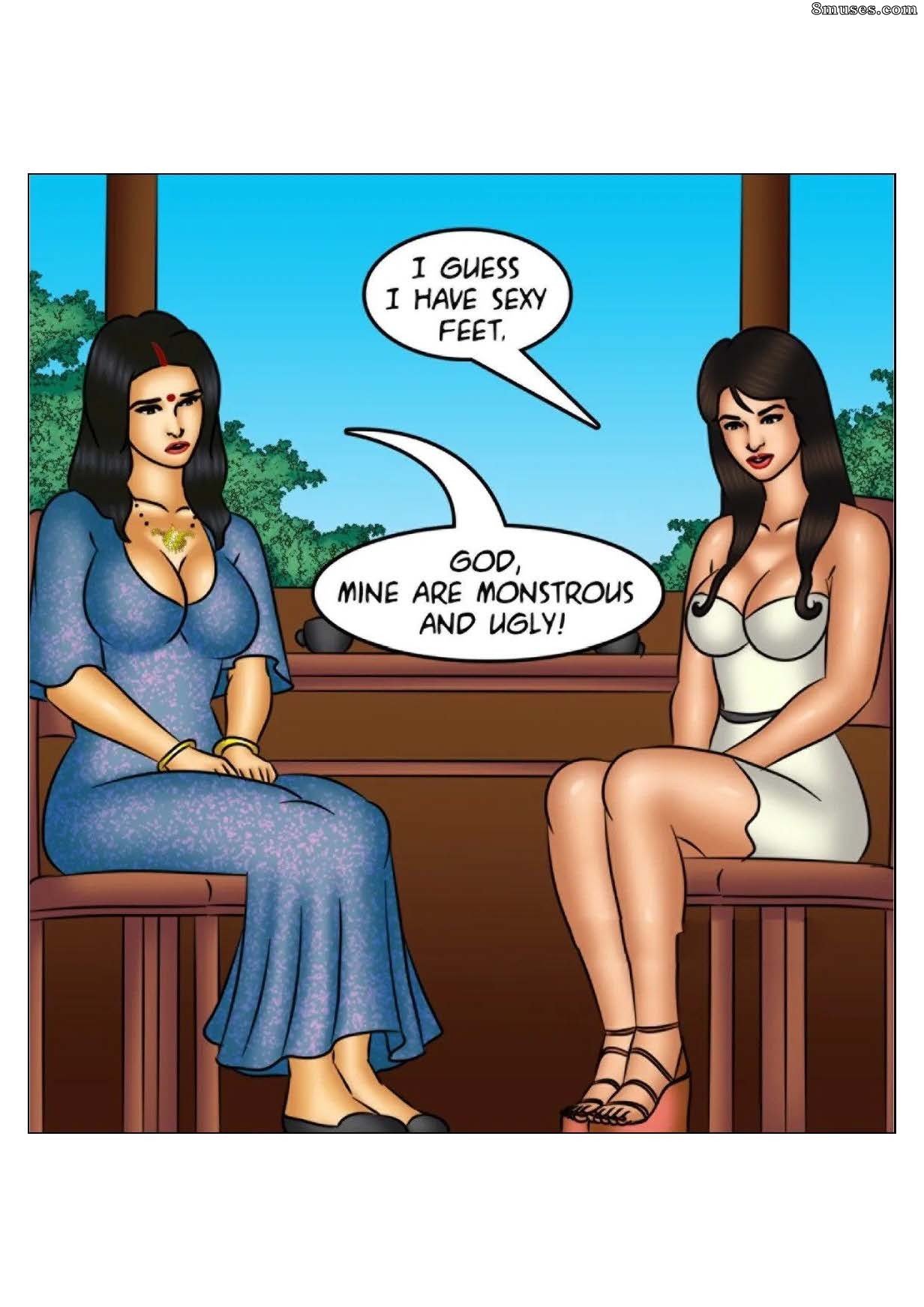 Kirtu.com Comics - Savita Bhabhi - Episode 146 - The Other Shoe Drops - Page 37