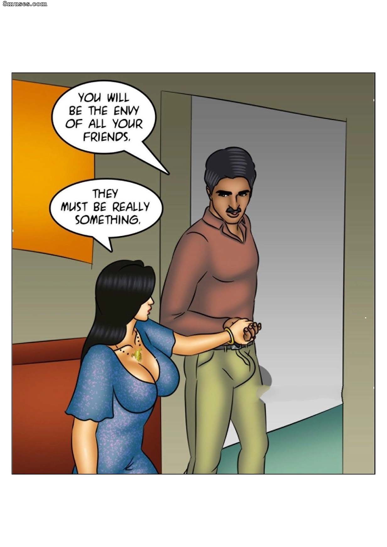 Kirtu.com Comics - Savita Bhabhi - Episode 146 - The Other Shoe Drops - Page 68