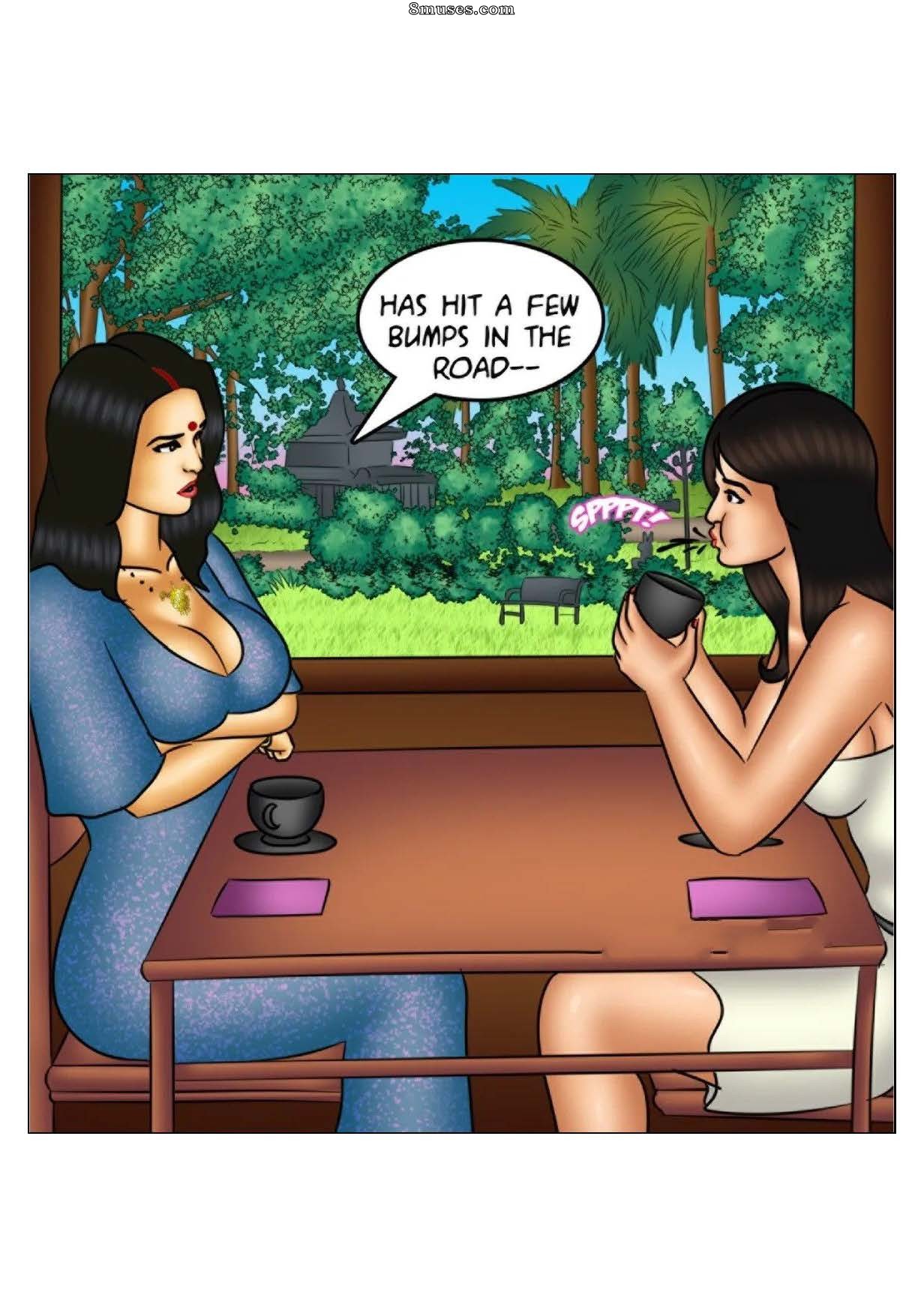 Kirtu.com Comics - Savita Bhabhi - Episode 146 - The Other Shoe Drops - Page 5