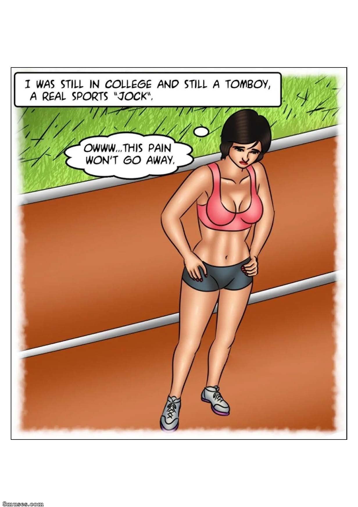 Kirtu.com Comics - Savita Bhabhi - Episode 146 - The Other Shoe Drops - Page 16