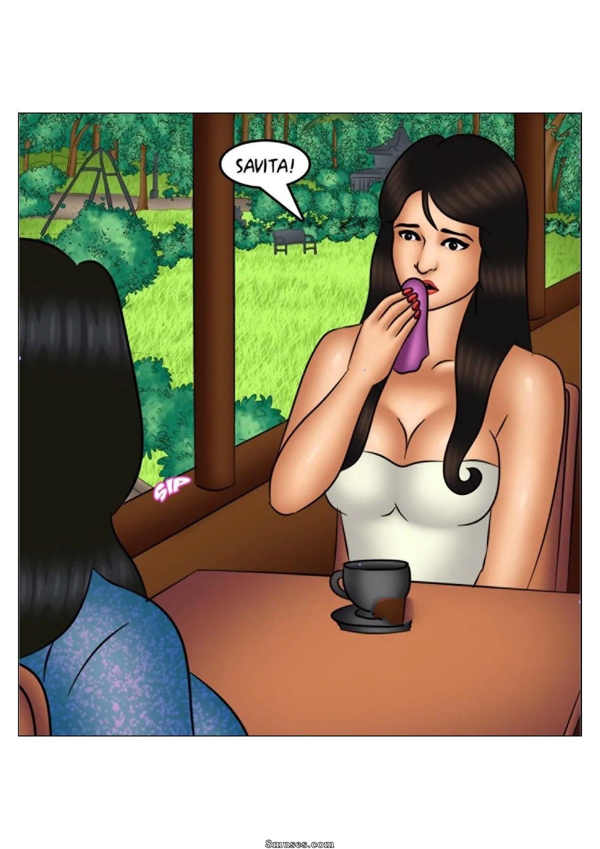 Kirtu.com Comics - Savita Bhabhi - Episode 146 - The Other Shoe Drops - Page 6