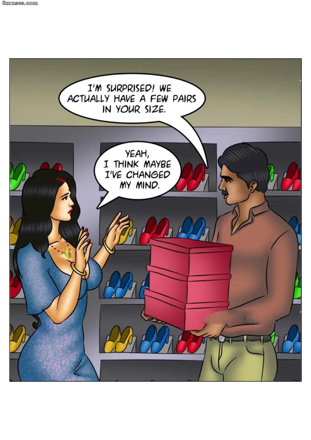 Kirtu.com Comics - Savita Bhabhi - Episode 146 - The Other Shoe Drops - Page 52