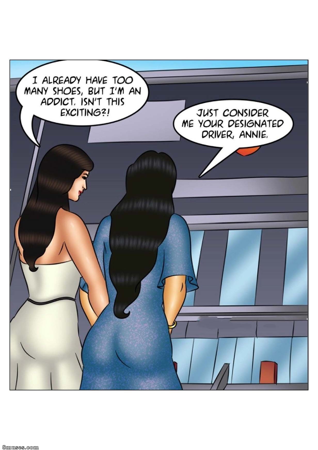 Kirtu.com Comics - Savita Bhabhi - Episode 146 - The Other Shoe Drops - Page 40