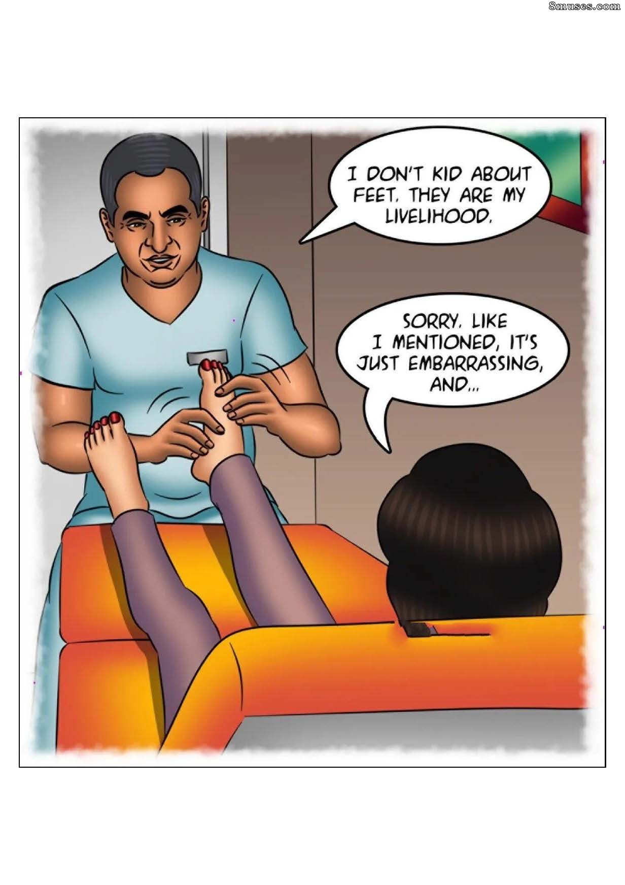 Kirtu.com Comics - Savita Bhabhi - Episode 146 - The Other Shoe Drops - Page 24