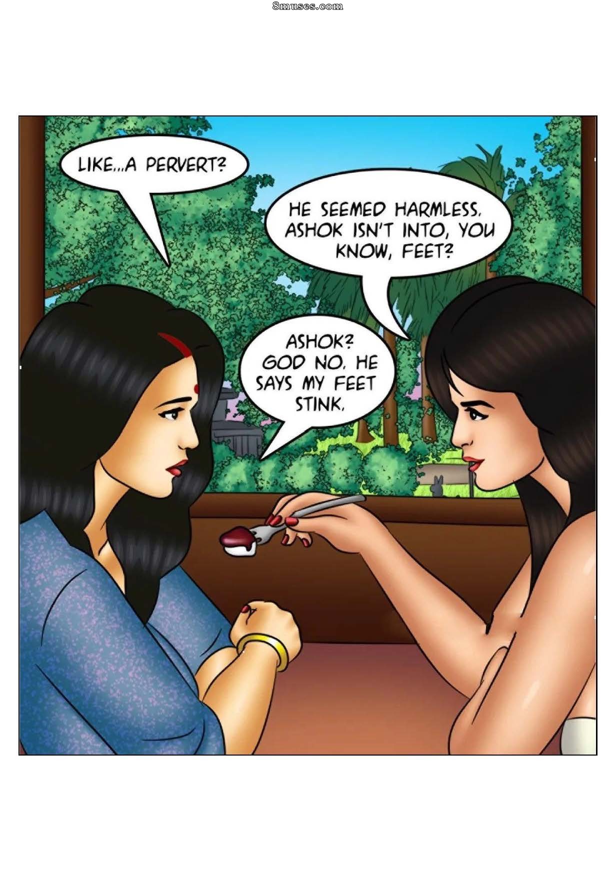 Kirtu.com Comics - Savita Bhabhi - Episode 146 - The Other Shoe Drops - Page 14