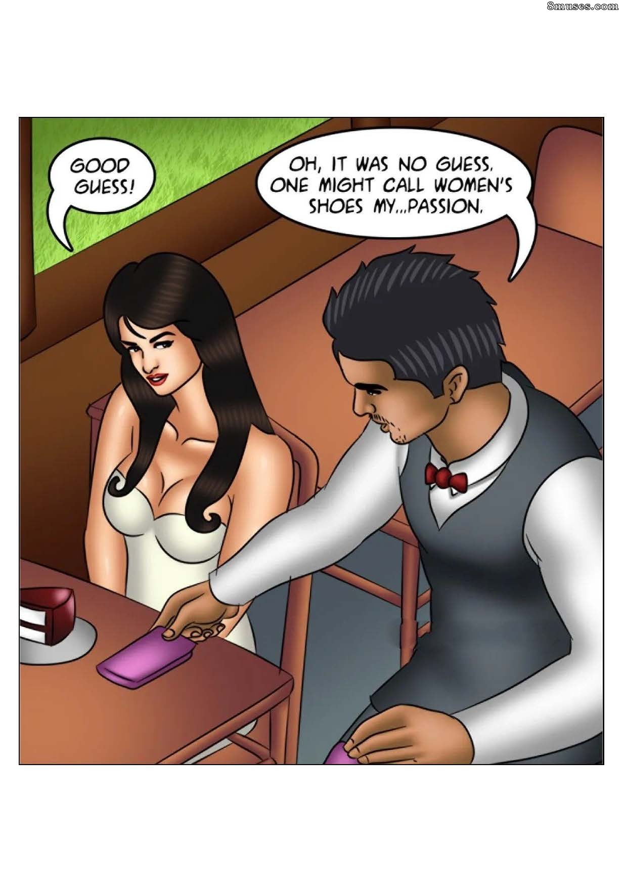 Kirtu.com Comics - Savita Bhabhi - Episode 146 - The Other Shoe Drops - Page 11
