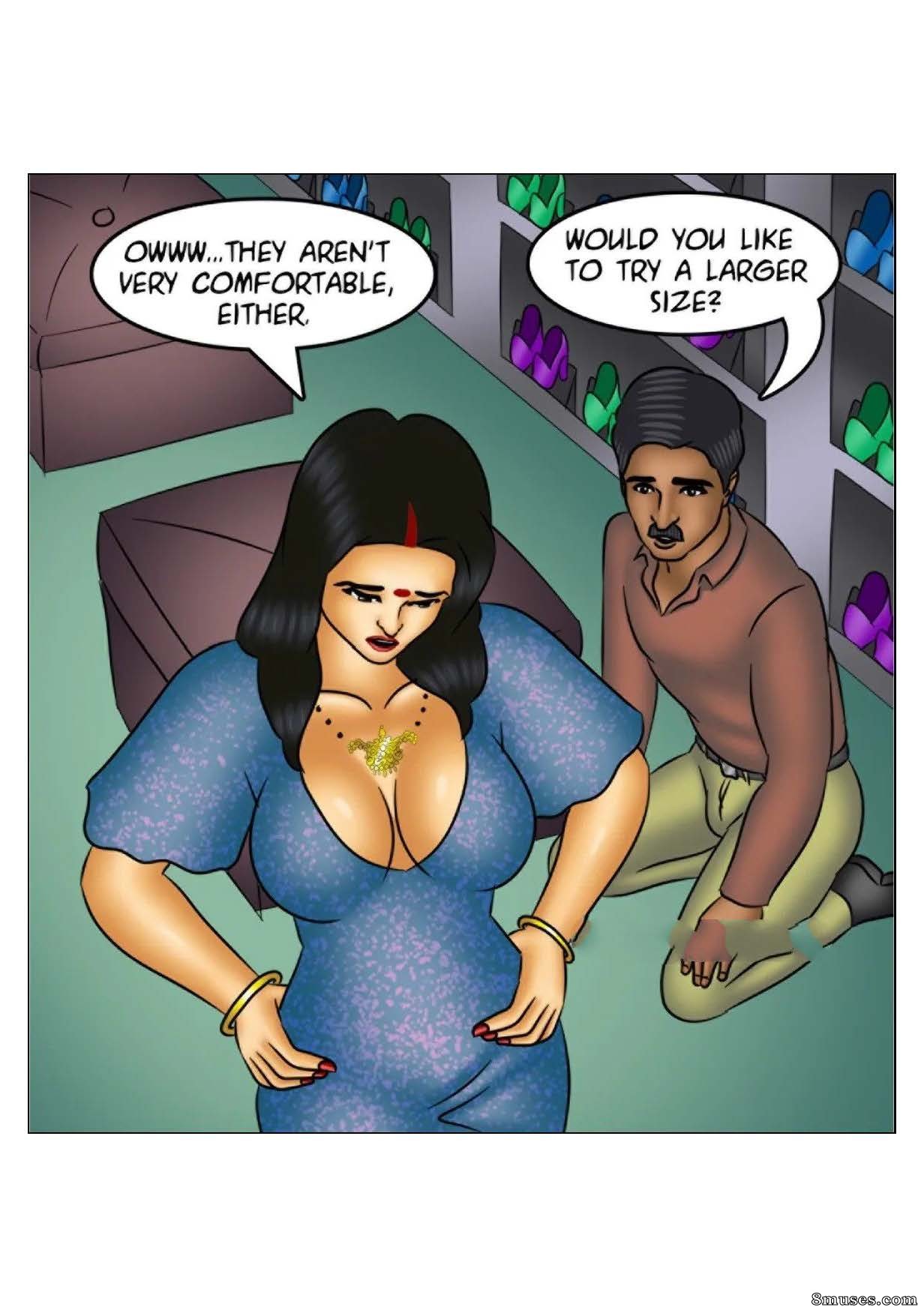 Kirtu.com Comics - Savita Bhabhi - Episode 146 - The Other Shoe Drops - Page 61
