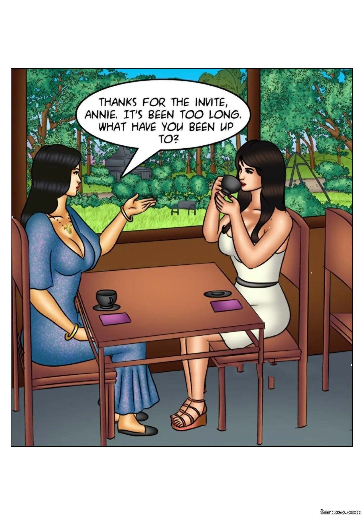 Kirtu.com Comics - Savita Bhabhi - Episode 146 - The Other Shoe Drops - Page 2