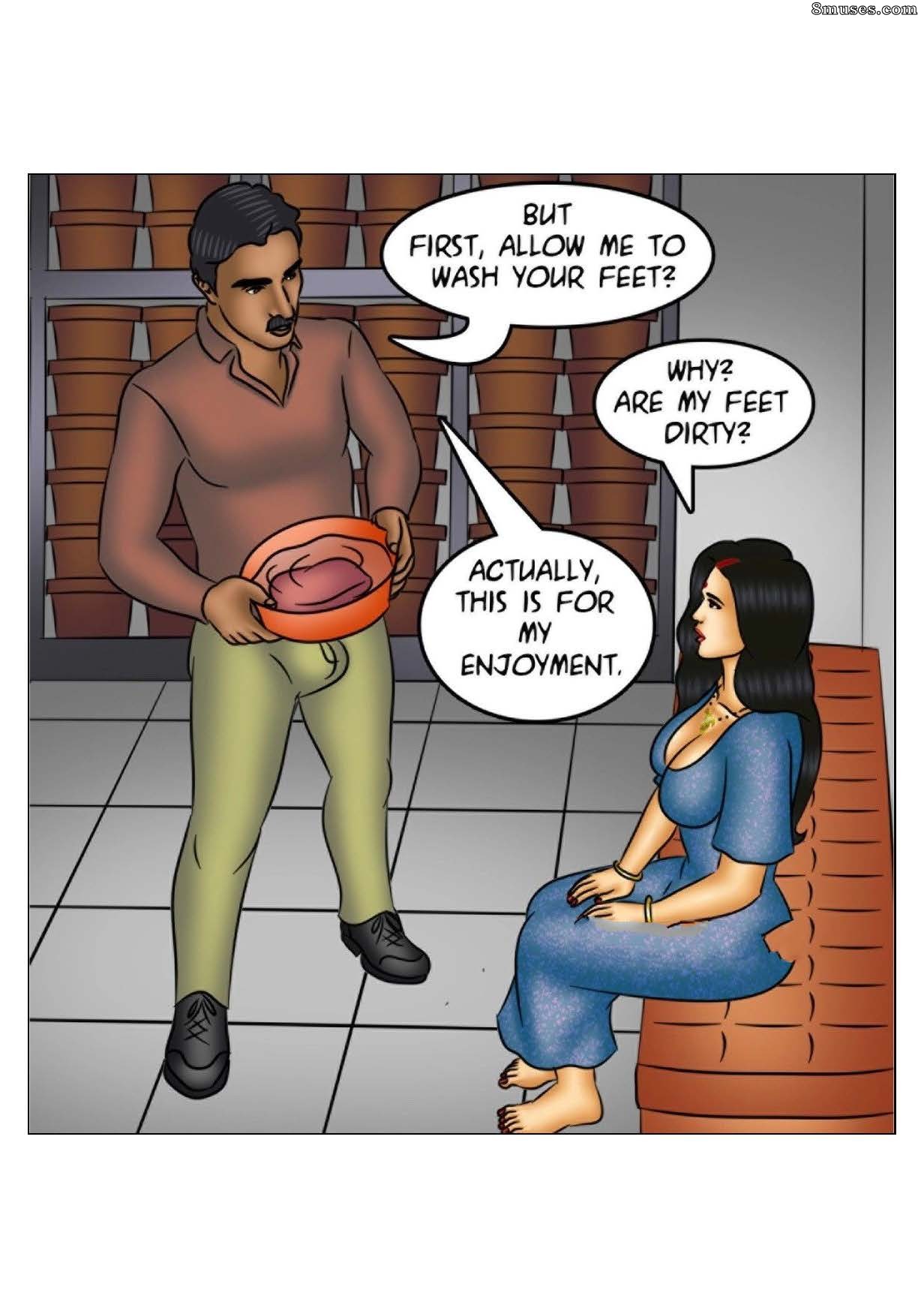 Kirtu.com Comics - Savita Bhabhi - Episode 146 - The Other Shoe Drops - Page 71