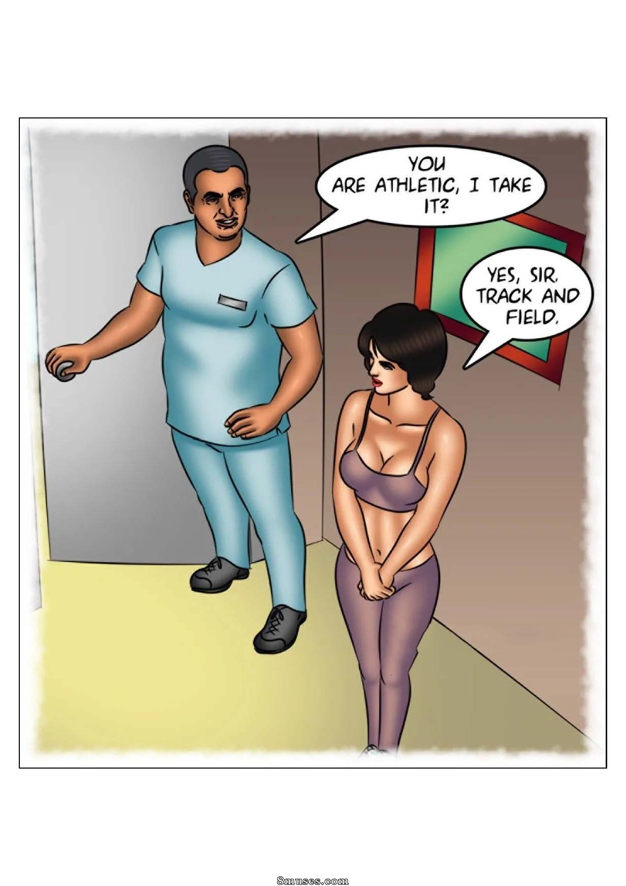 Kirtu.com Comics - Savita Bhabhi - Episode 146 - The Other Shoe Drops - Page 19