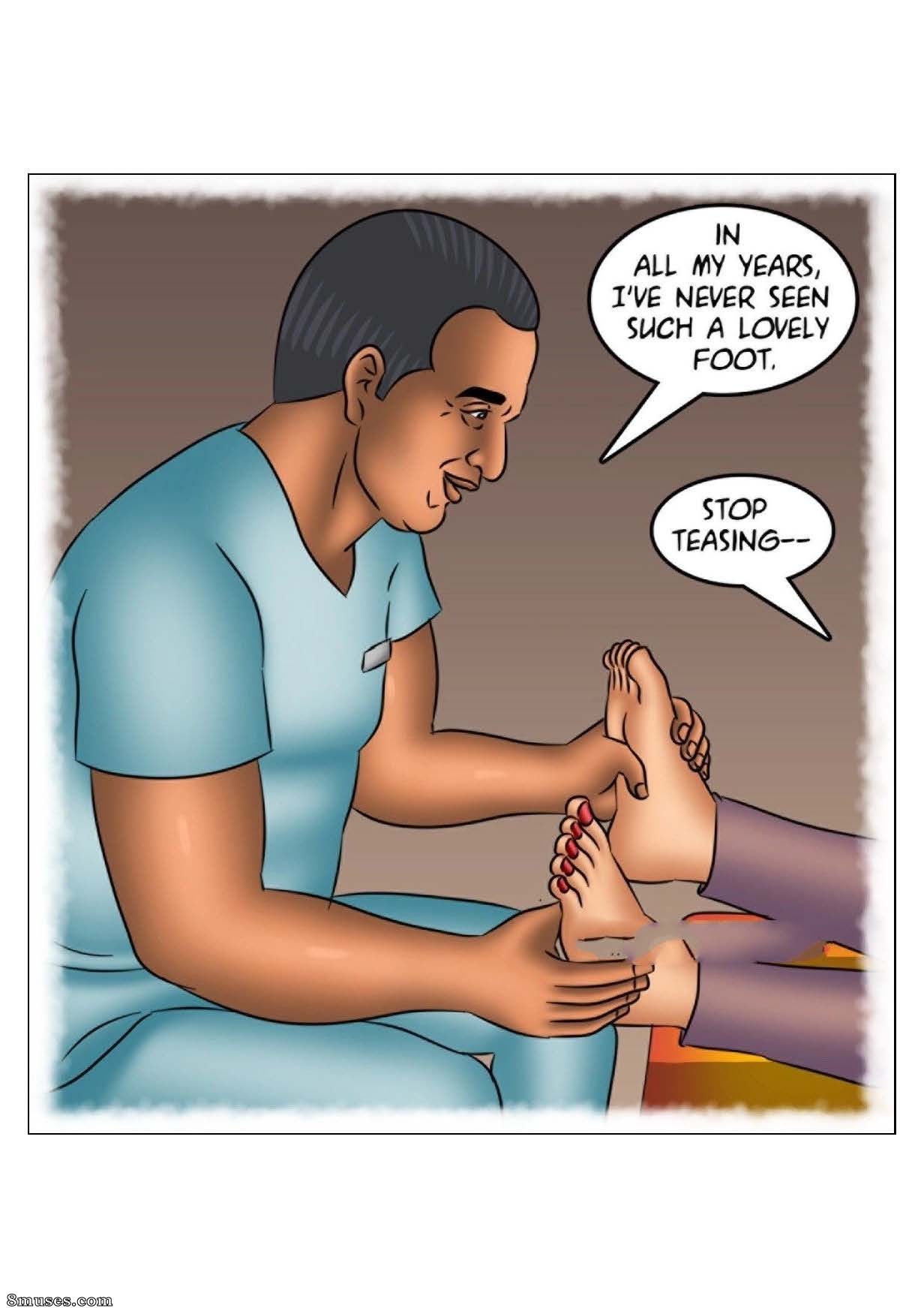 Kirtu.com Comics - Savita Bhabhi - Episode 146 - The Other Shoe Drops - Page 23
