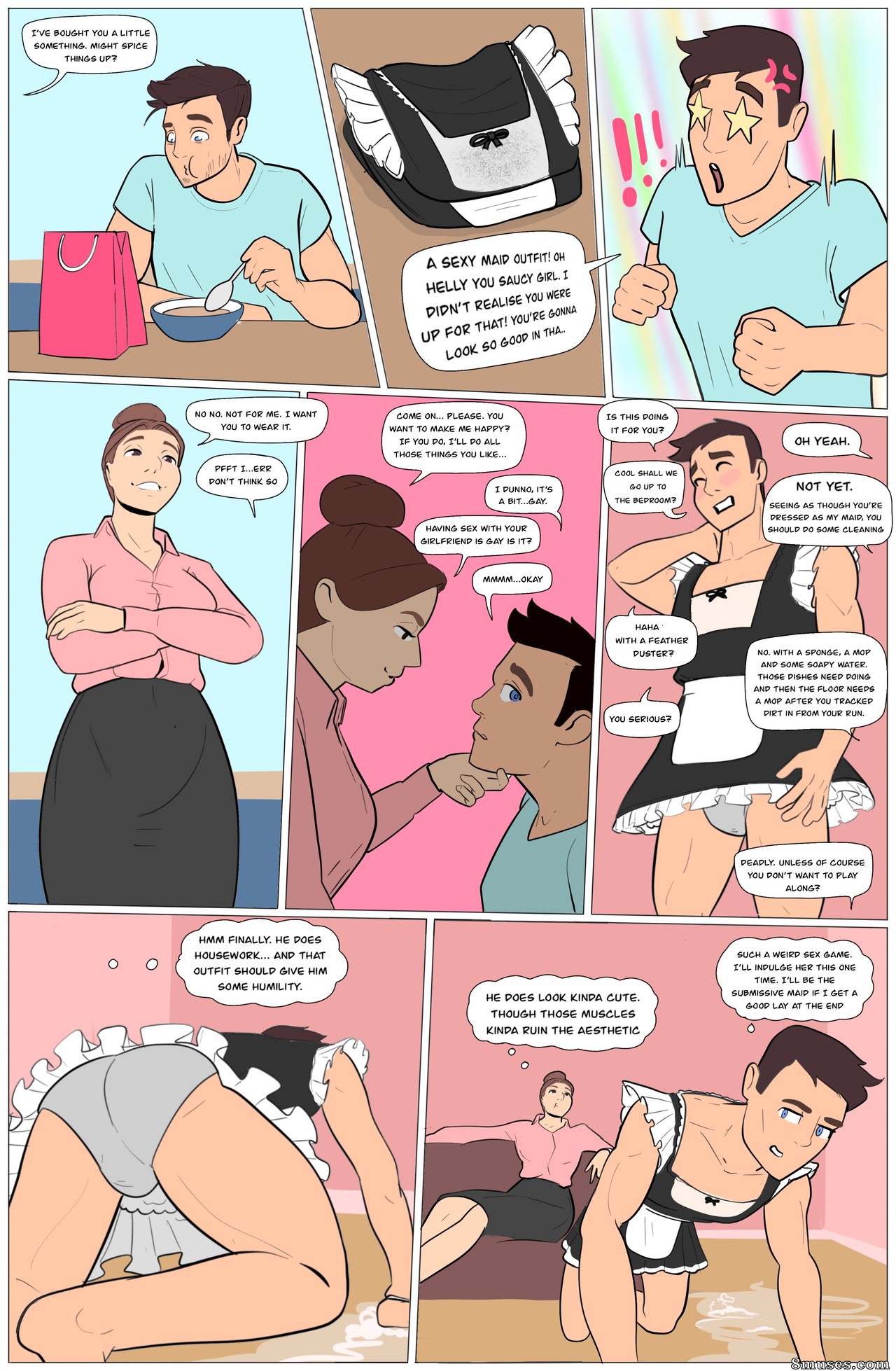 Blackmail - Issue 2 - Building an Empire - Page 6