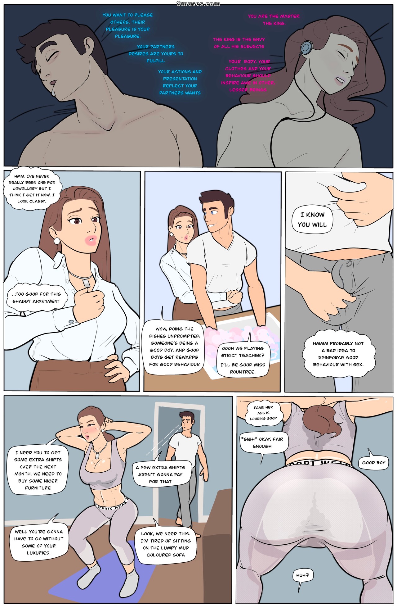 Blackmail - Issue 2 - Building an Empire - Page 7