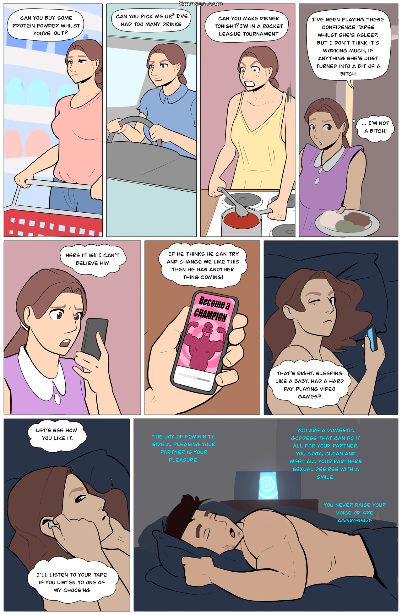 Blackmail - Issue 2 - Building an Empire - Page 5