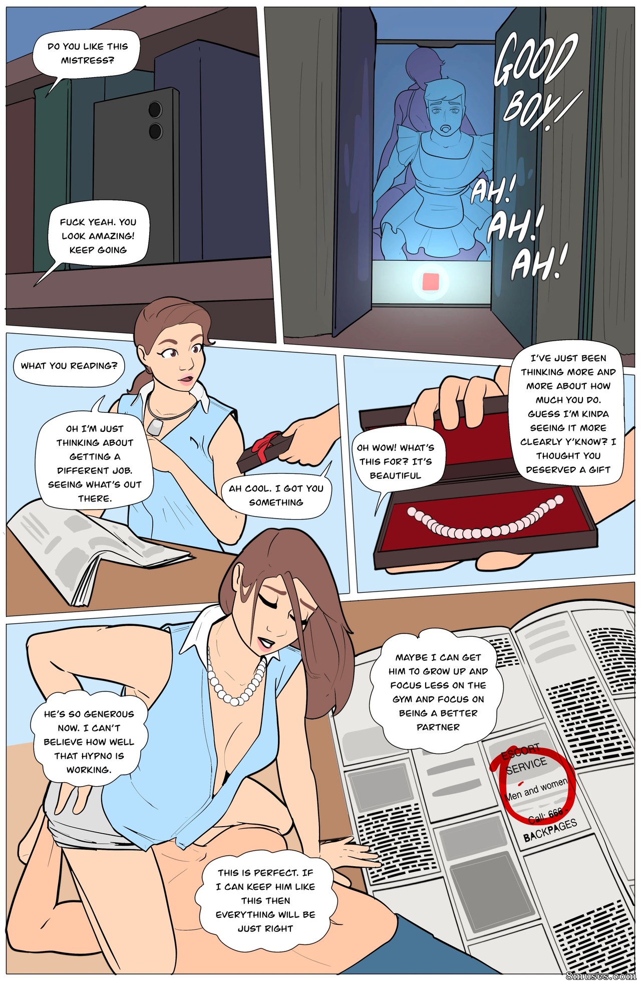 Blackmail - Issue 2 - Building an Empire - Page 9