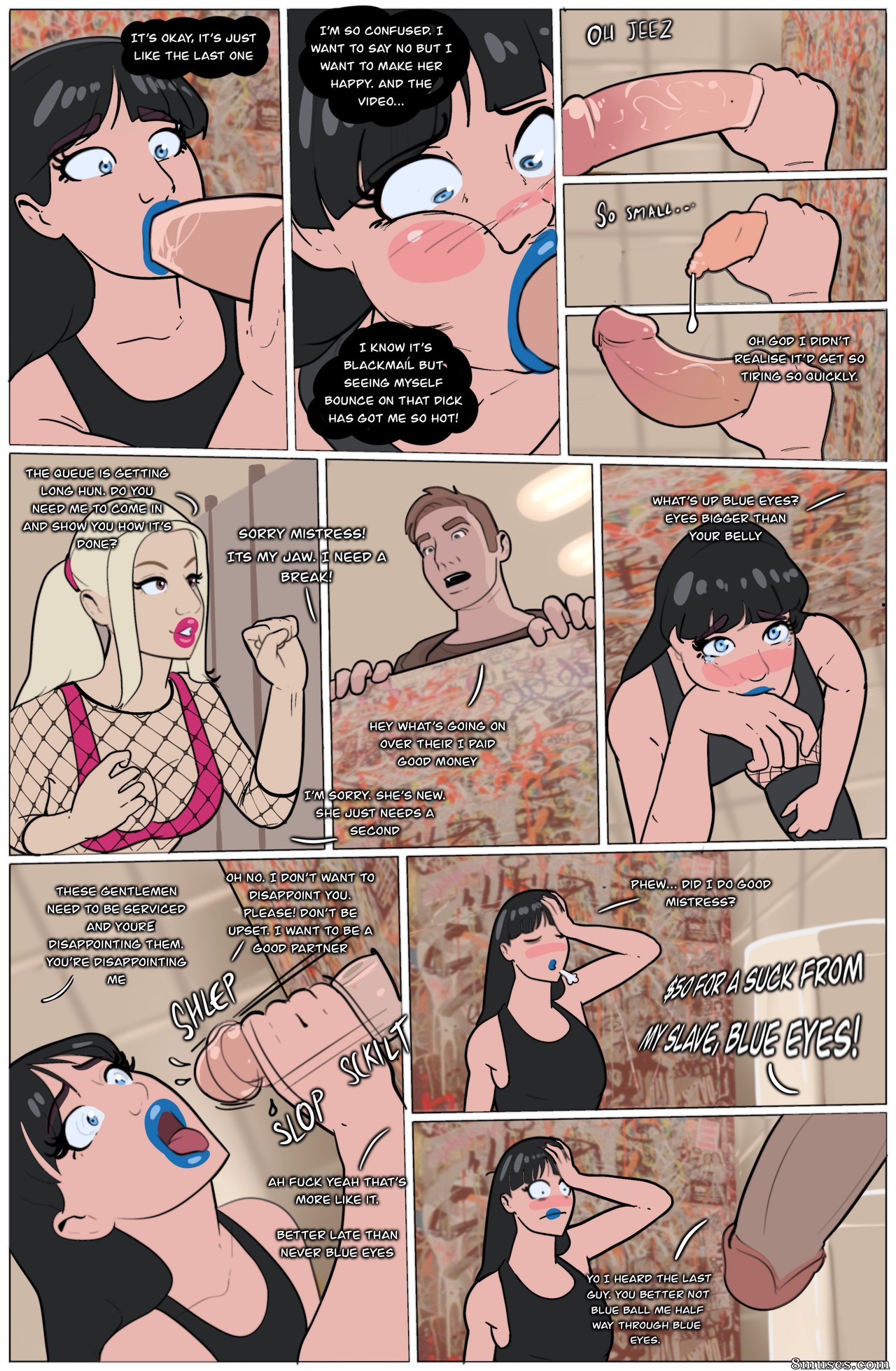 Blackmail - Issue 2 - Building an Empire - Page 15
