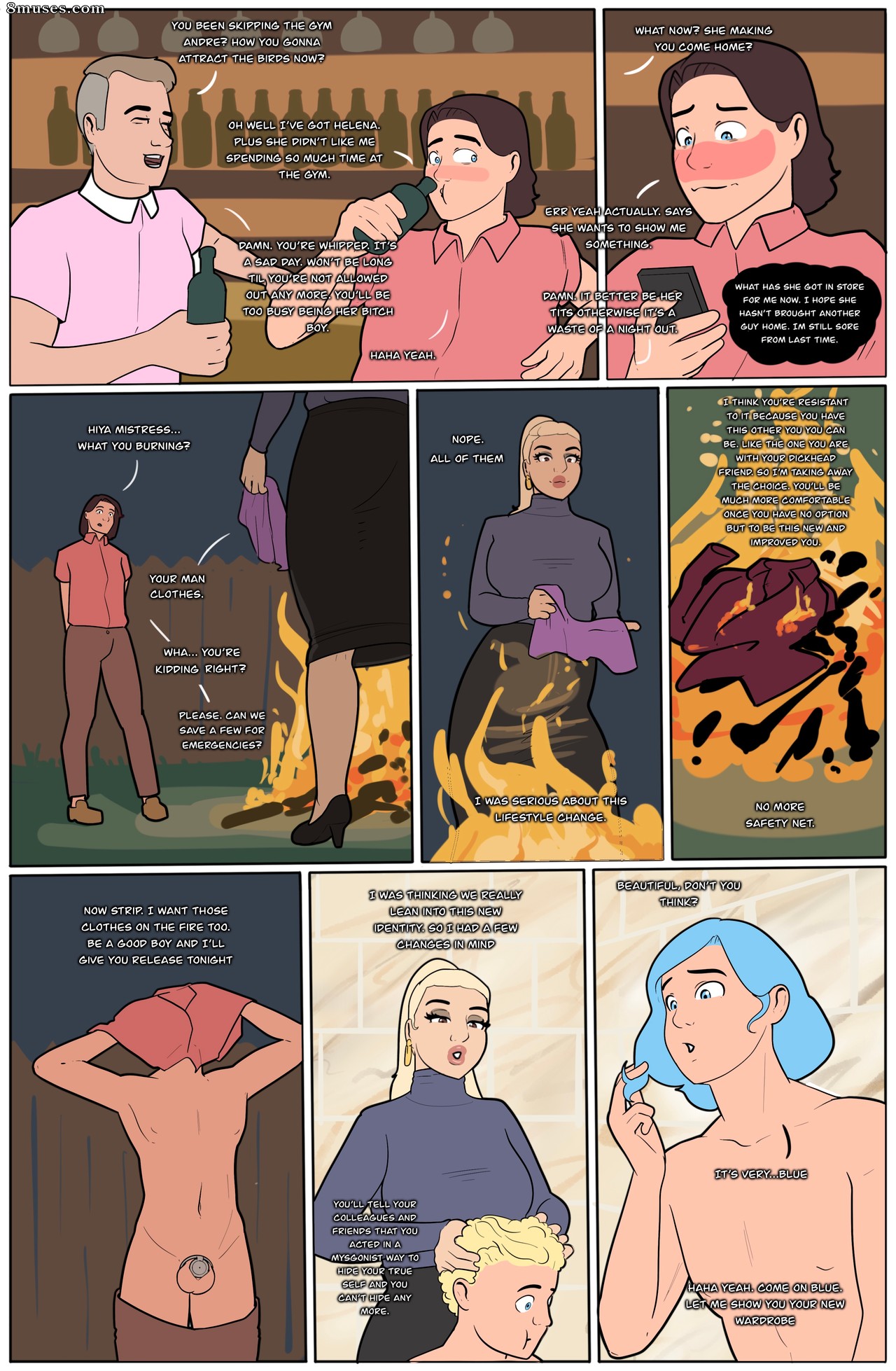 Blackmail - Issue 2 - Building an Empire - Page 16
