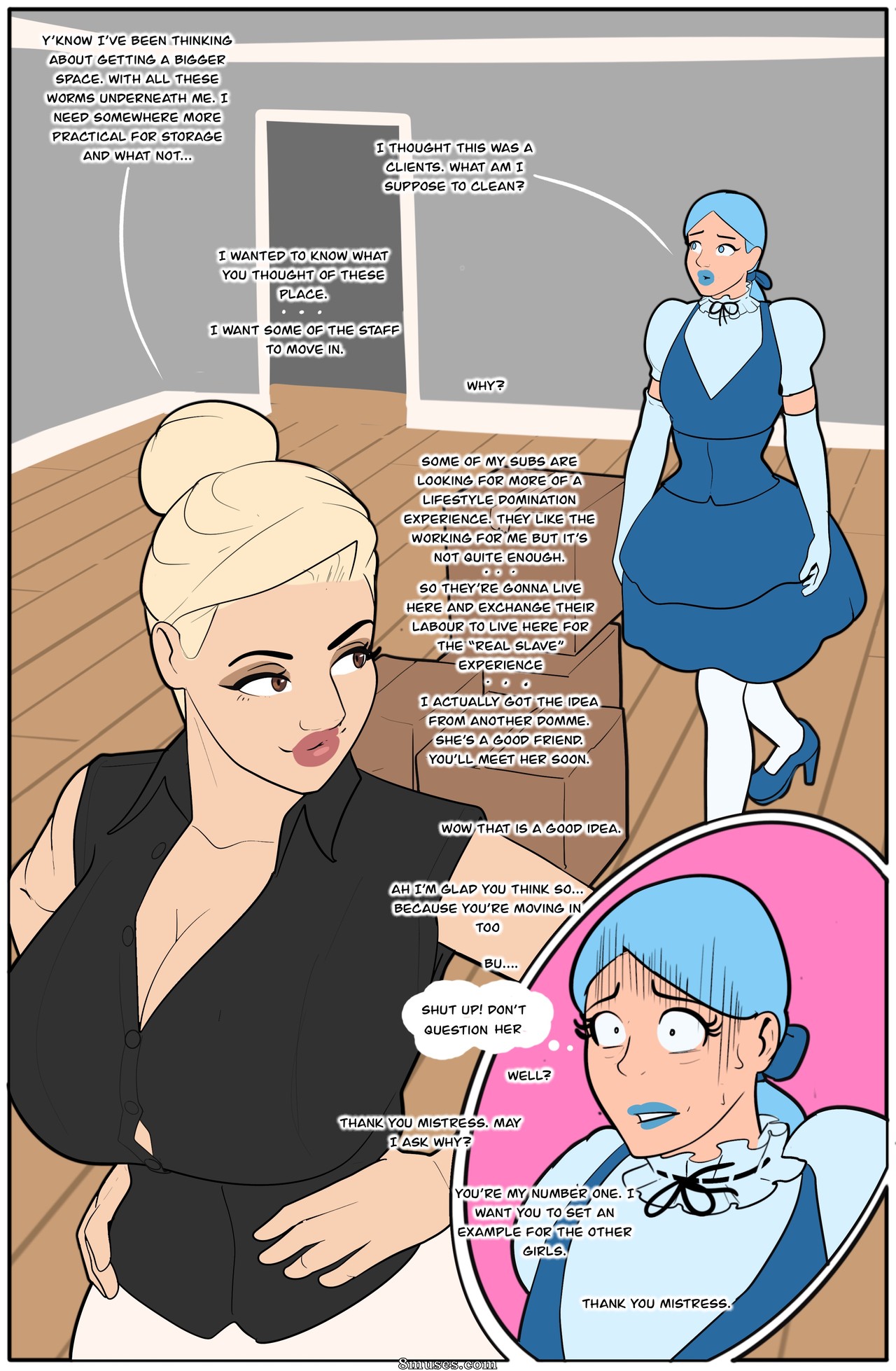 Blackmail - Issue 2 - Building an Empire - Page 28