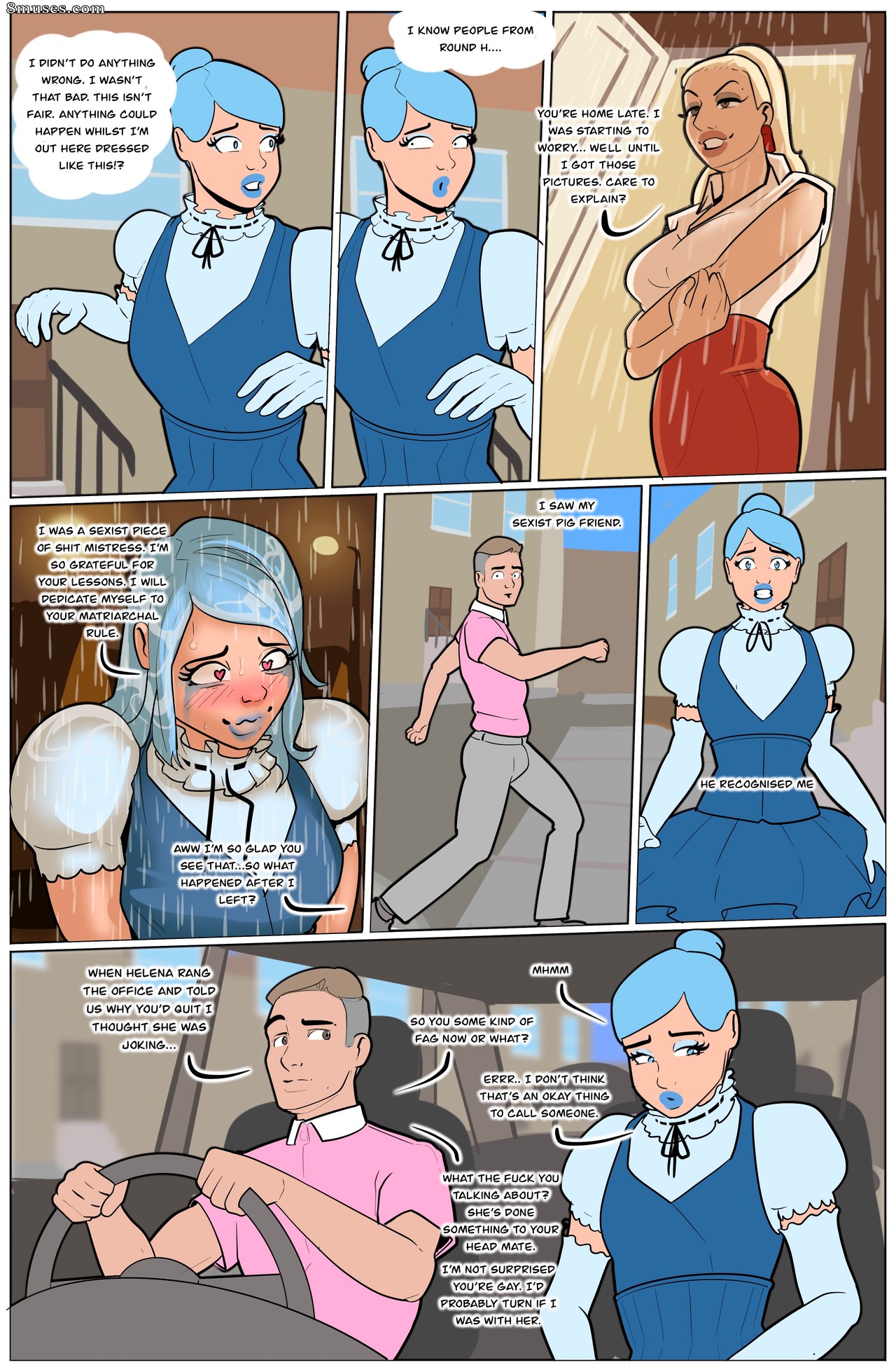 Blackmail - Issue 2 - Building an Empire - Page 21